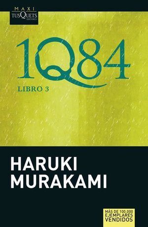 Portada del libro 1Q84 / LIBRO 3 - Compralo en ByAnaCeci.com