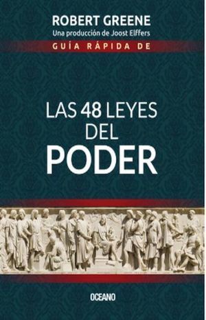 Portada del libro GUIA RAPIDA DE LAS 48 LEYES DEL PODER - Compralo en ByAnaCeci.com