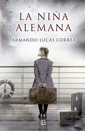 Portada del libro LA NIÑA ALEMANA - Compralo en ByAnaCeci.com