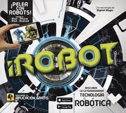 Portada del libro IROBOT - Compralo en ByAnaCeci.com