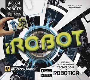 Portada del libro IROBOT - Compralo en ByAnaCeci.com