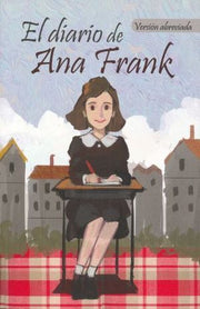 Portada del libro CLASICOS: DIARIO DE ANA FRANK (VERSION ABREVIADA) - Compralo en ByAnaCeci.com