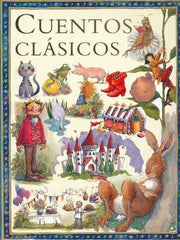 Portada del libro CUENTOS CLASICOS; 384 PAGINAS - Compralo en ByAnaCeci.com