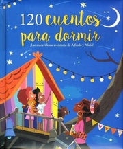 Portada del libro 120 CUENTOS PARA DORMIR - Compralo en ByAnaCeci.com