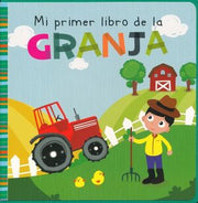 Portada del libro MI PRIMER LIBRO: LA GRANJA - Compralo en ByAnaCeci.com