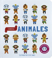 Portada del libro COMBINA. ANIMALES - Compralo en ByAnaCeci.com