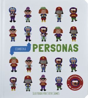 Portada del libro COMBINA: PERSONAS - Compralo en ByAnaCeci.com