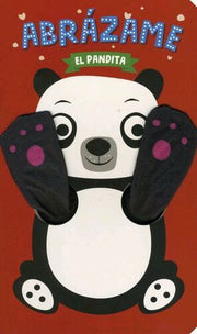 Portada del libro ABRAZAME: EL PANDITA - Compralo en ByAnaCeci.com