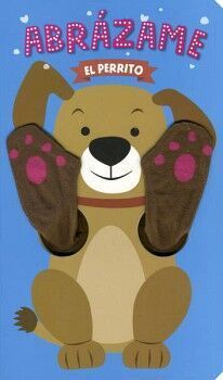 Portada del libro ABRAZAME: PERRITO - Compralo en ByAnaCeci.com