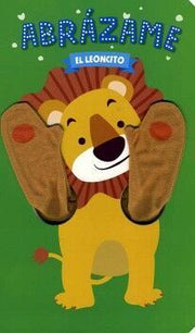 Portada del libro ABRAZAME: EL LEONCITO - Compralo en ByAnaCeci.com