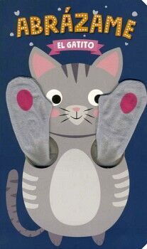 Portada del libro ABRAZAME: EL GATITO - Compralo en ByAnaCeci.com