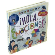 Portada del libro HOLA EMOCIONES - Compralo en ByAnaCeci.com