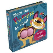 Portada del libro SACA TUS POMPIS DE AQUI! - Compralo en ByAnaCeci.com