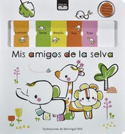 Portada del libro DESLIZA Y APRENDE: MIS AMIGOS DE LA SELVA - Compralo en ByAnaCeci.com