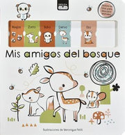 Portada del libro DESLIZA Y APRENDE: MIS AMIGOS DEL BOSQUE - Compralo en ByAnaCeci.com