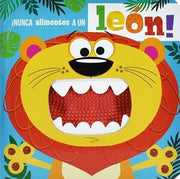 Portada del libro NUNCA ALIMENTES A UN LEON - Compralo en ByAnaCeci.com
