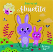 Portada del libro UN LIBRO PARA ASOMARSE Y VER: AMO A MI ABUELITA - Compralo en ByAnaCeci.com