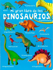 Portada del libro MI GRAN LIBRO DE LOS DINOSAURIOS - Compralo en ByAnaCeci.com