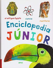 Portada del libro 384 PÁGINAS: ENCICLOPEDIA JUNIOR - Compralo en ByAnaCeci.com