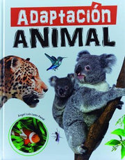 Portada del libro MEGAFAUNA: ADAPTACION ANIMALES - Compralo en ByAnaCeci.com
