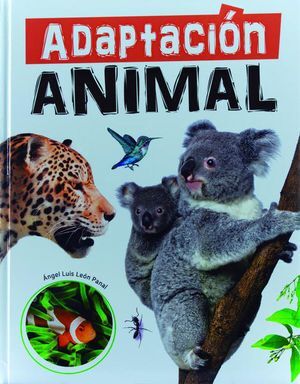 Portada del libro MEGAFAUNA: ADAPTACION ANIMALES - Compralo en ByAnaCeci.com
