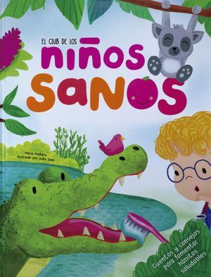Portada del libro CLUB DE LOS NIÑOS: NIÑOS SANOS - Compralo en ByAnaCeci.com