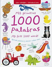 Portada del libro MIS PRIMERAS 1000 PALABRAS - Compralo en ByAnaCeci.com