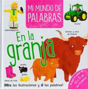 Portada del libro MI MUNDO DE PALABRAS: EN LA GRANJA - Compralo en ByAnaCeci.com