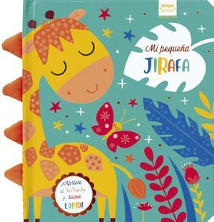 Portada del libro LOMOS DIVERTIDOS: MI PEQUEÑA JIRAFA - Compralo en ByAnaCeci.com