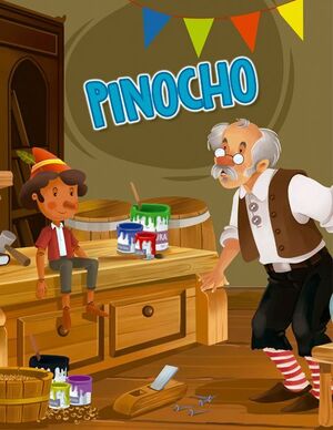 Portada del libro 32 PAGINAS: PINOCHO - Compralo en ByAnaCeci.com