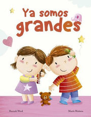 Portada del libro CRECER: YA SOMOS GRANDES - Compralo en ByAnaCeci.com
