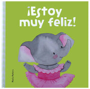Portada del libro MIS PRIMERAS EMOCIONES: ESTOY MUY FELIZ - Compralo en ByAnaCeci.com