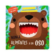Portada del libro TE ATREVES A DARME DE COMER: NUNCA ALIMENTES A UN OSO - Compralo en ByAnaCeci.com