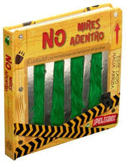 Portada del libro NO MIRES ADENTRO ¡CUIDADO! PUEDE HABER MOUNSTRUOS - Compralo en ByAnaCeci.com