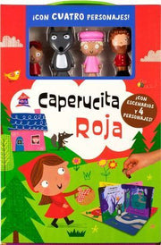 Portada del libro PLAYHOUSE: CAPERUCITA ROJA - Compralo en ByAnaCeci.com