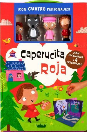 Portada del libro PLAYHOUSE: CAPERUCITA ROJA - Compralo en ByAnaCeci.com