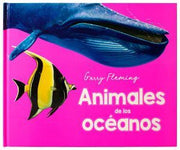 Portada del libro ANIMALES DE LOS OCÉANOS - Compralo en ByAnaCeci.com