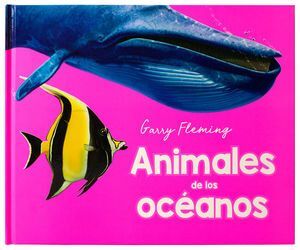 Portada del libro ANIMALES DE LOS OCÉANOS - Compralo en ByAnaCeci.com