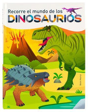 Portada del libro PARA RECORRER EL MUNDO DE LOS DINOSAURIOS - Compralo en ByAnaCeci.com