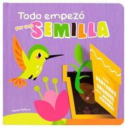 Portada del libro TODO EMPEZO POR: UNA SEMILLA - Compralo en ByAnaCeci.com