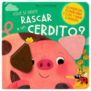 Portada del libro ¿QUE SE SIENTE RASCAR A UN CERDITO? - Compralo en ByAnaCeci.com