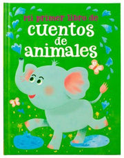 Portada del libro MI PRIMER LIBRO DE CUENTOS DE ANIMALES - Compralo en ByAnaCeci.com