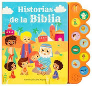 Portada del libro HISTORIAS DE LA BIBLIA (LIBRO CON SONIDO) - Compralo en ByAnaCeci.com