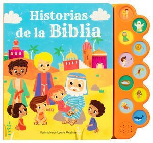 Portada del libro HISTORIAS DE LA BIBLIA (LIBRO CON SONIDO) - Compralo en ByAnaCeci.com