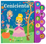Portada del libro CENICIENTA (LIBRO CON SONIDO) - Compralo en ByAnaCeci.com