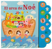 Portada del libro EL ARCA DE NOE (LIBRO CON 10 BOTONES CON SONIDO) - Compralo en ByAnaCeci.com