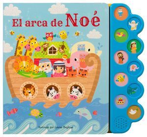 Portada del libro EL ARCA DE NOE (LIBRO CON 10 BOTONES CON SONIDO) - Compralo en ByAnaCeci.com