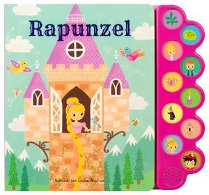 Portada del libro RAPUNZEL (LIBRO CON 10 BOTONES CON SONIDO) - Compralo en ByAnaCeci.com