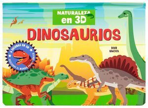 Portada del libro DINOSAURIOS. NATURALEZA EN 3D POP-UP - Compralo en ByAnaCeci.com