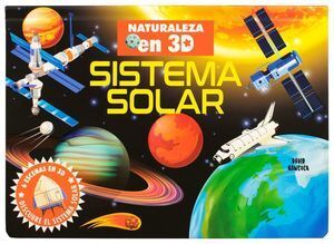 Portada del libro SISTEMA SOLAR. NATURALEZA EN 3D EL POP-UP - Compralo en ByAnaCeci.com